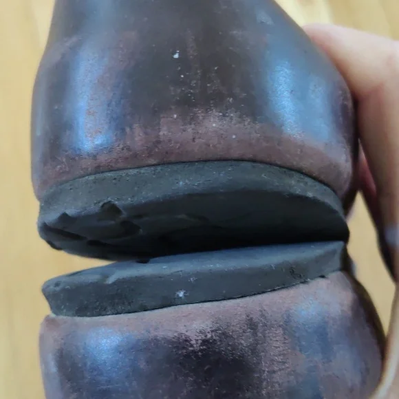 Birkenstock Brown Leather Paris Mary Jane RARE!!! - Picture 8 of 9